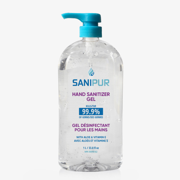 SANIPUR Hand Sanitizer Gel - 1 Litre
