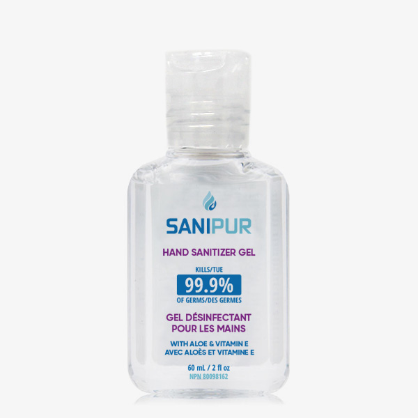 SANIPUR Hand Sanitizer Gel - 60ml